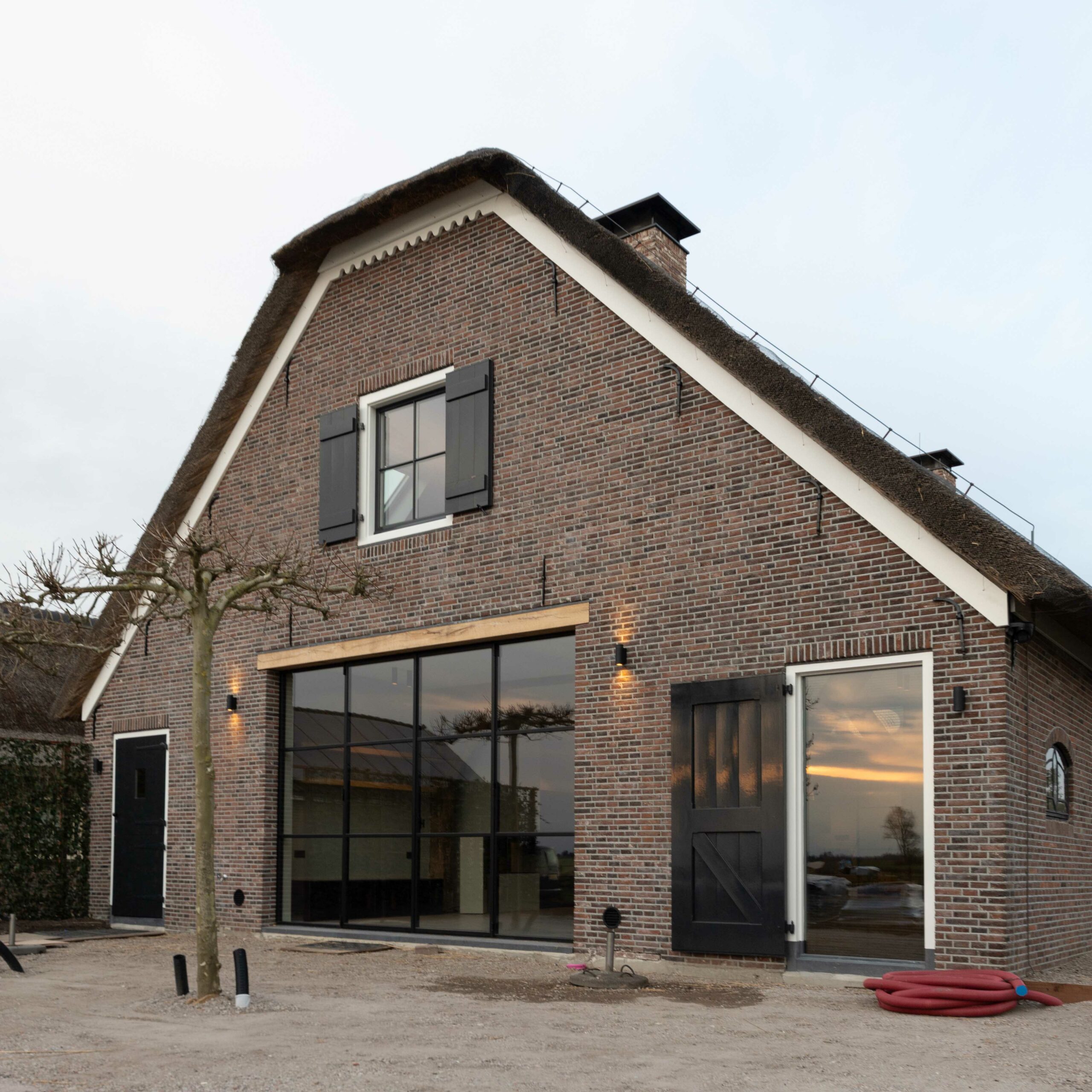 Gerenoveerde boerderij Kockengen